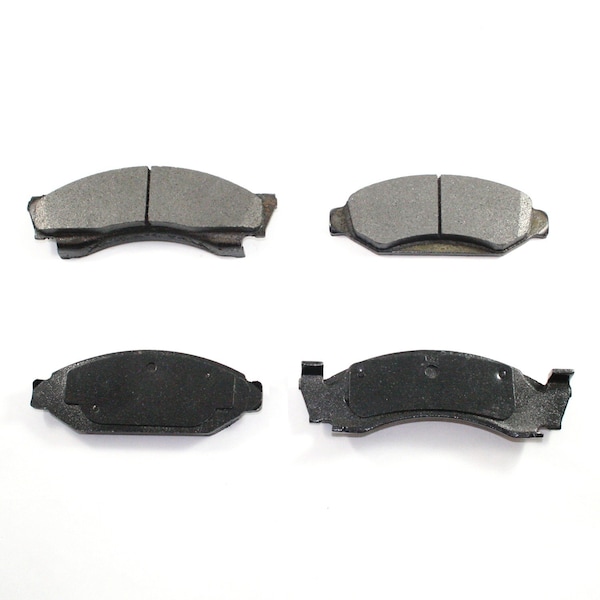 Pronto Dura Premium Brake Pads Front, Bp50Ms BP50MS - main